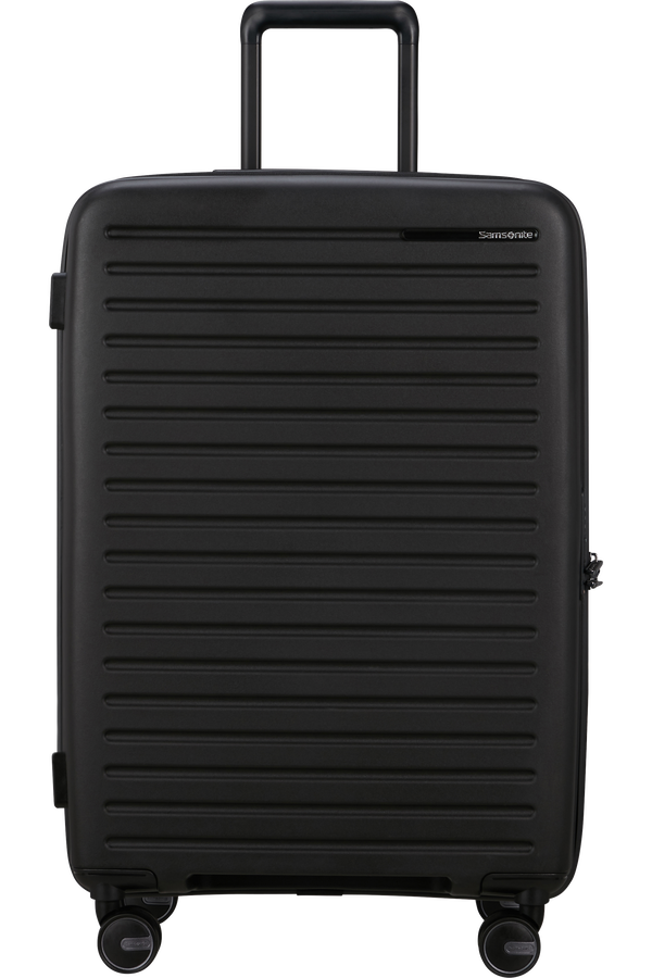 Samsonite Restackd Spinner Expandable 68cm  Schwarz