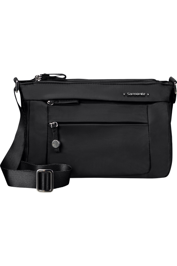 Samsonite Move 4.0 H. Shoulder Bag S 3 Zip  Schwarz