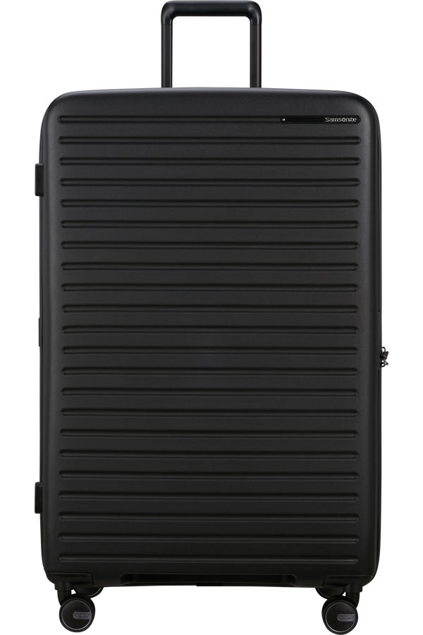 Samsonite Restackd Spinner Expandable 81cm  Schwarz