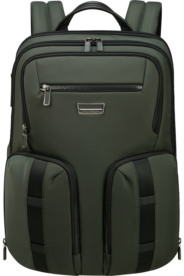 Samsonite Urban-Eye Backpack 15.6' 2 Pockets 15.6'  Grün